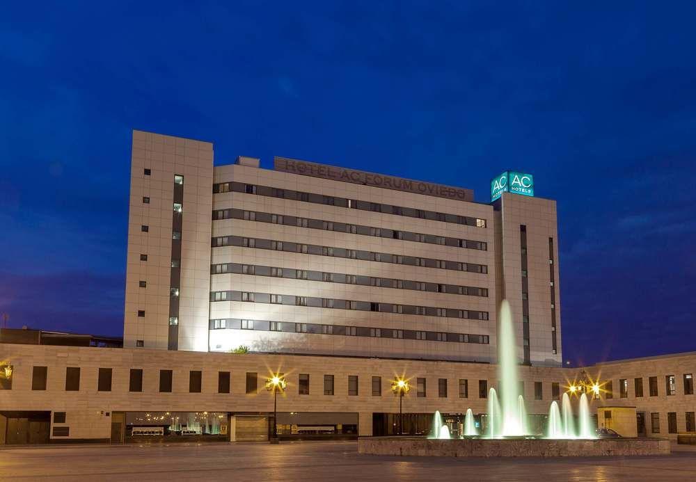 Ac Hotel Oviedo Forum By Marriott Εξωτερικό φωτογραφία
