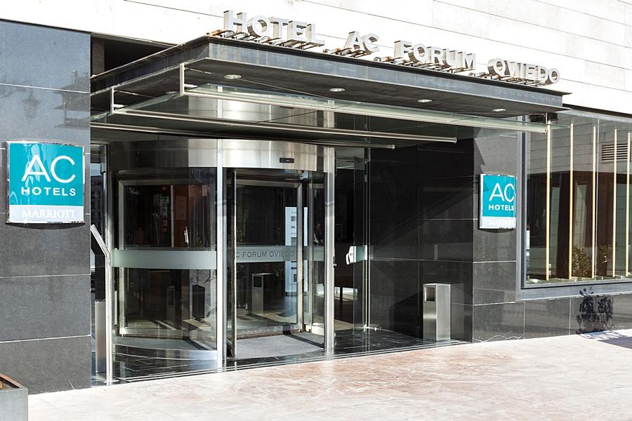 Ac Hotel Oviedo Forum By Marriott Εξωτερικό φωτογραφία
