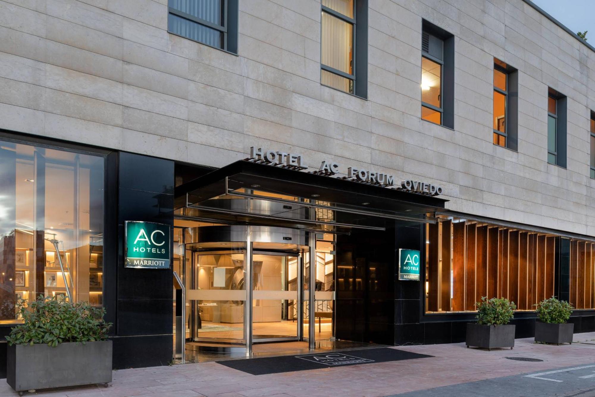 Ac Hotel Oviedo Forum By Marriott Εξωτερικό φωτογραφία